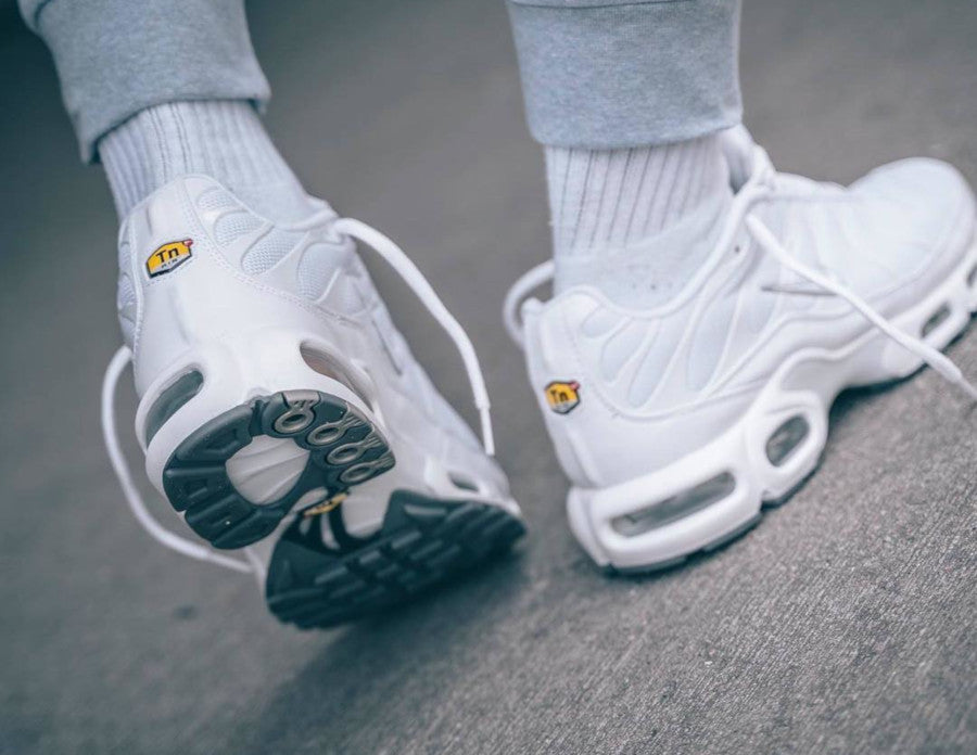 Nike Tn Air Max Plus Blanche Sap Acces